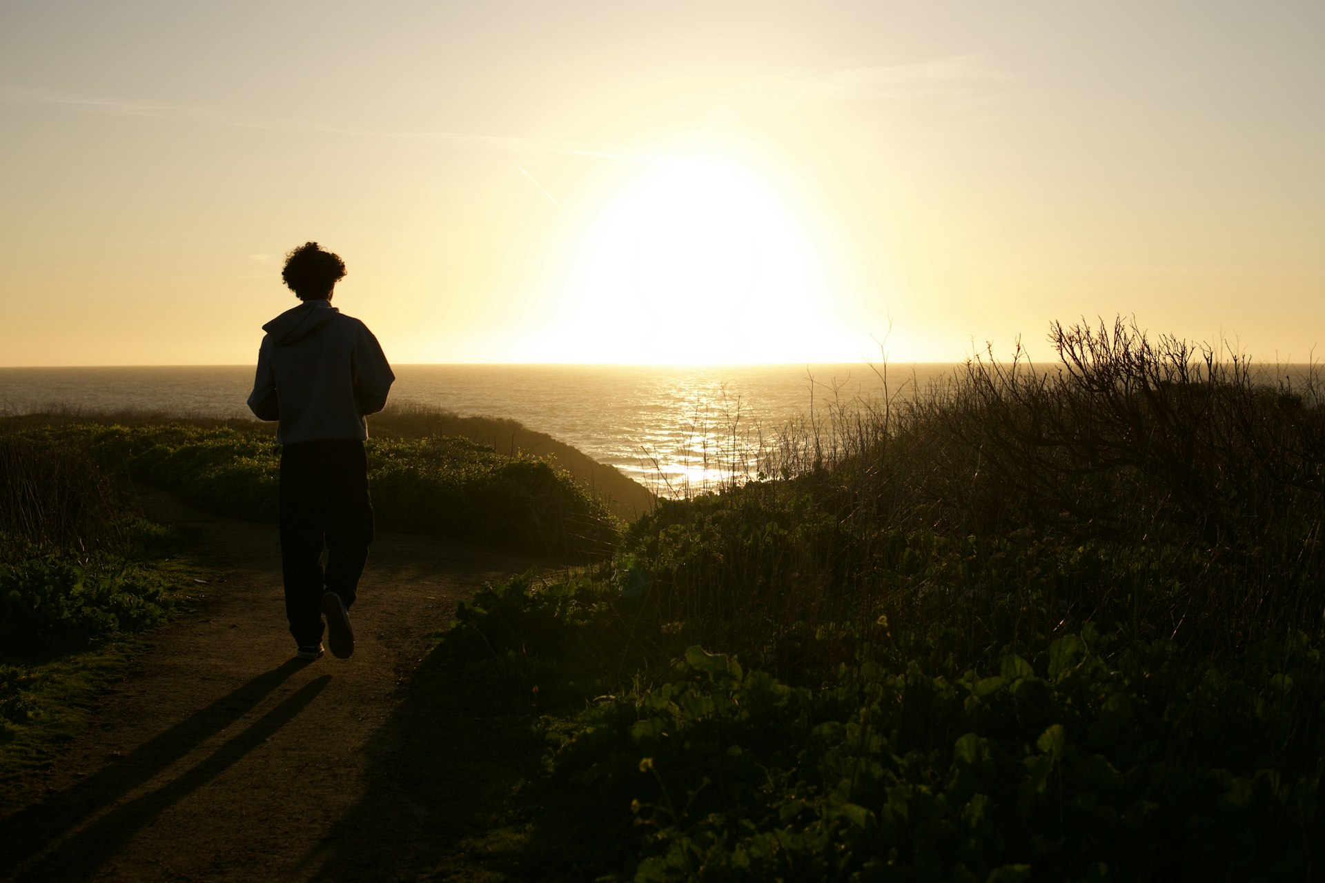 Coastal trail at dawn — consistency on autopilot